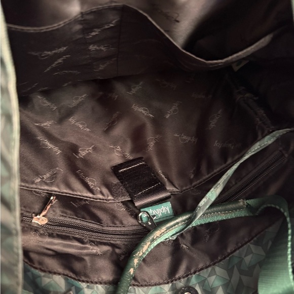 Kipling Green Tote Bag - Picture 5 of 5